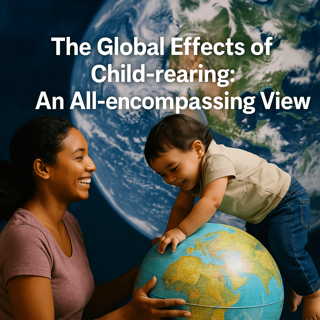 The Global Effects of Child-rearing: An All-encompassing View