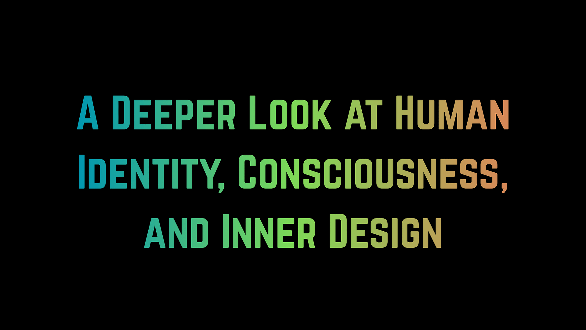 What Is the Original Nature of Man