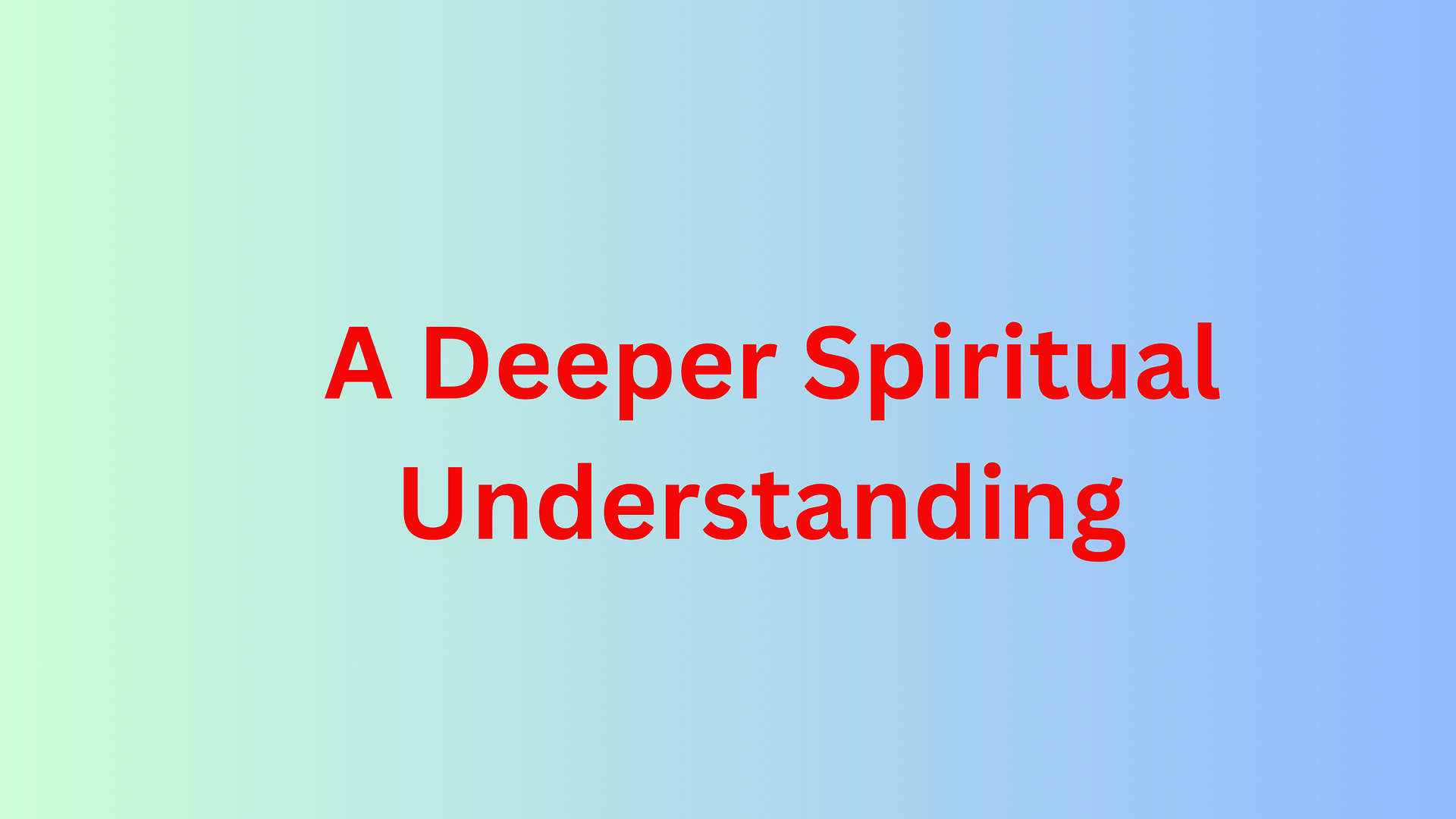 The Biblical Meaning Of Knowledge