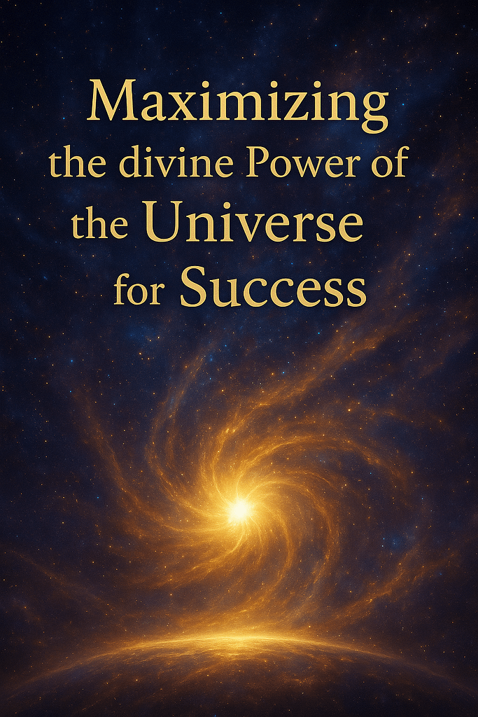 Maximizing the divine Power of the Universe for Success
