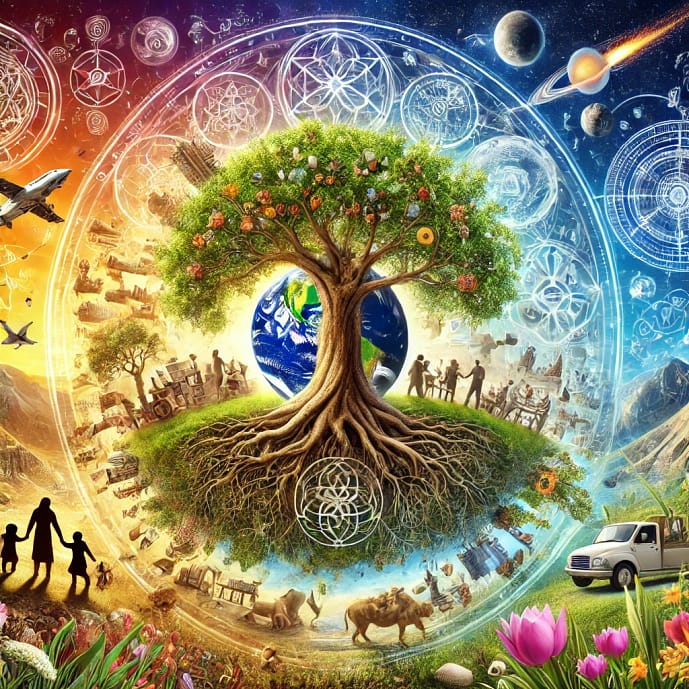 Te essence of-human-life-on-Earth