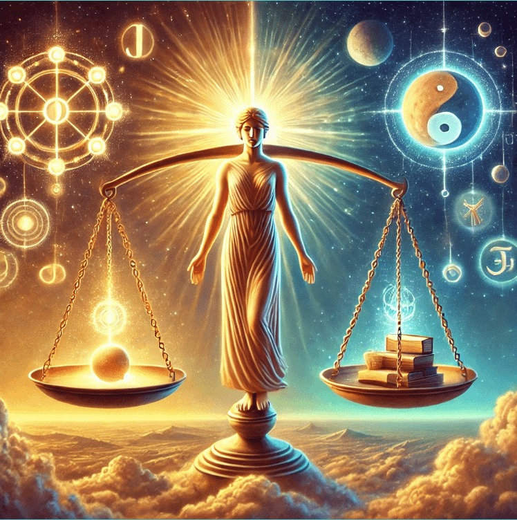 Striking the Balance Between the Divine and Human : A Journey of Harmony