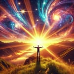 the divine power of the universe