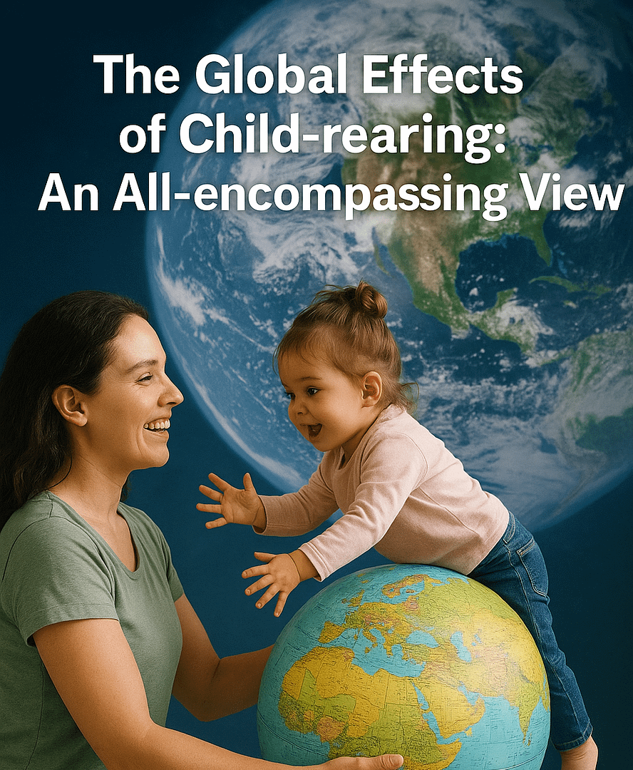 The Global Effects of Child-rearing: An All-encompassing View