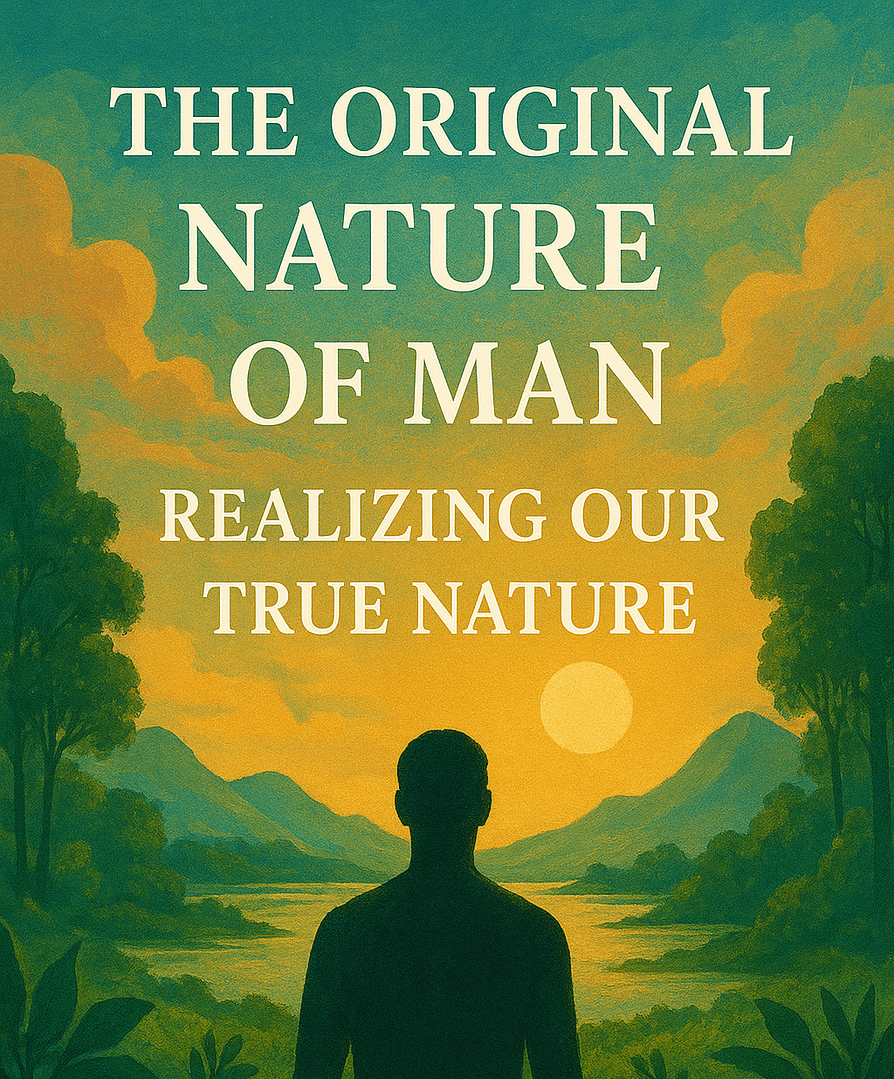 The Original Nature of Man: Realizing Our True Nature