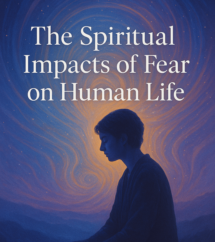 The Spiritual Impacts of Fear on Human Life